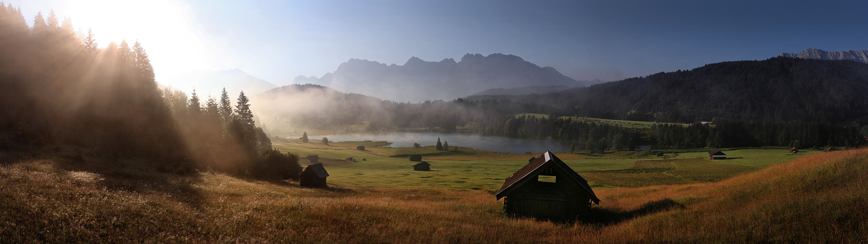 ~ Früh am Karwendel ~