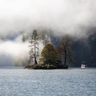 Früh am Königssee