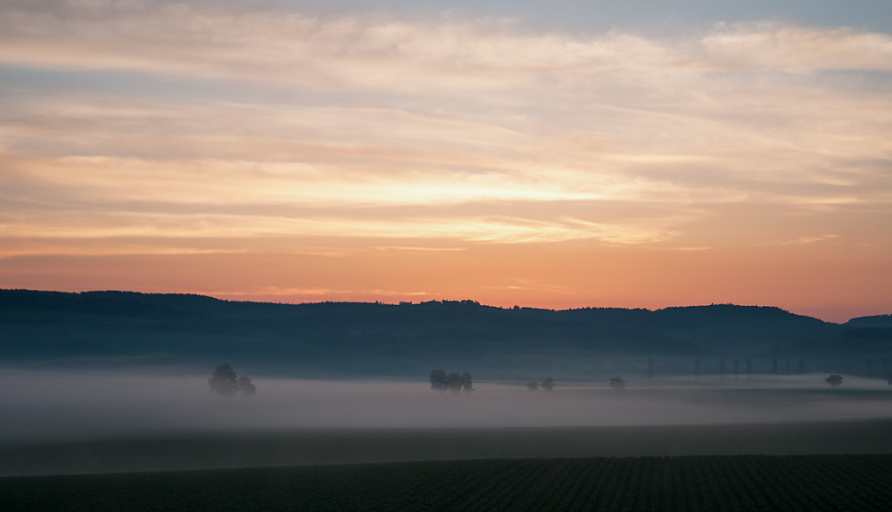 Früh am Morgen