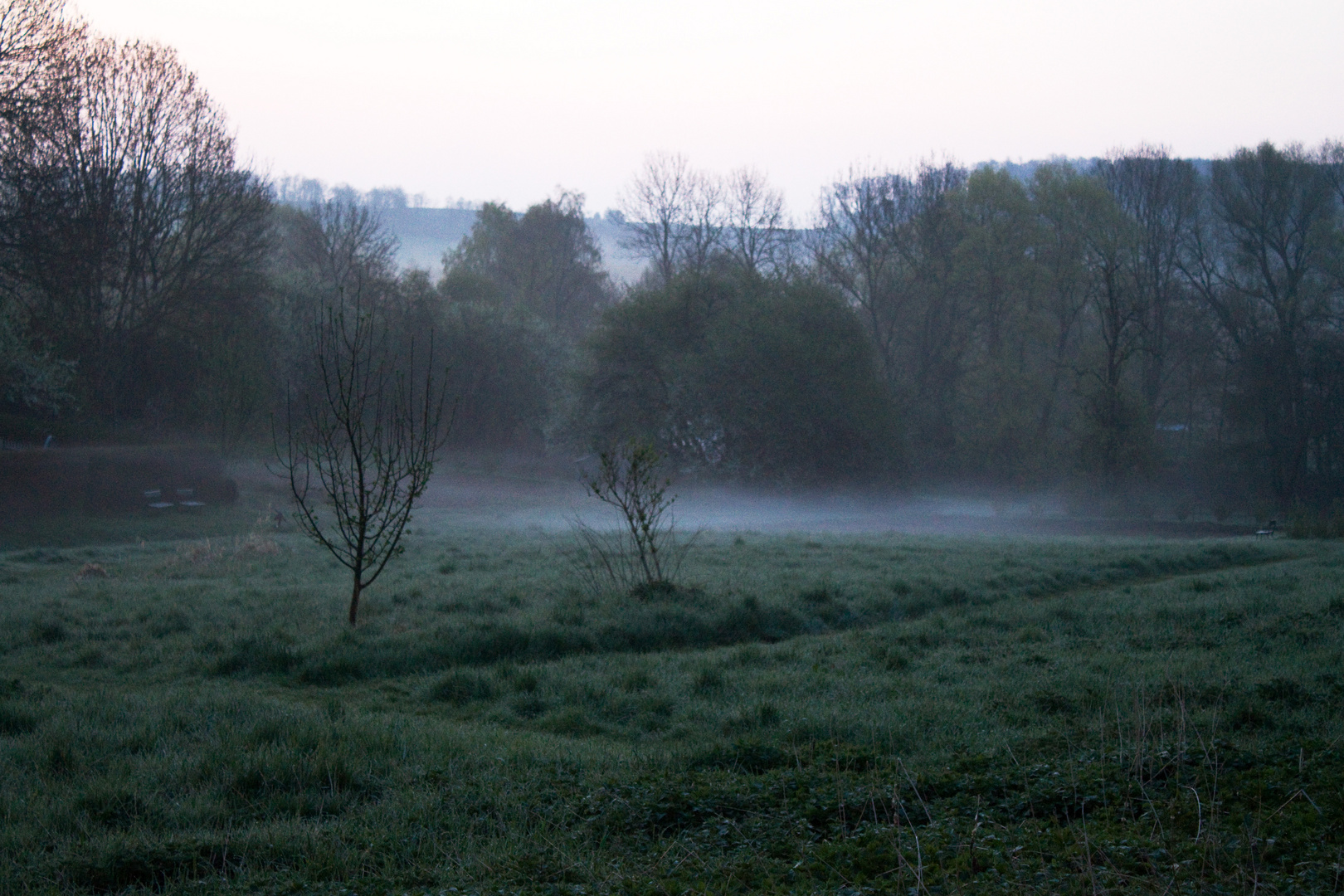 Früh am Morgen