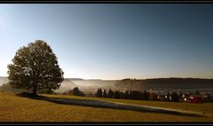 Früh am Morgen...