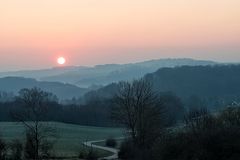 Früh am Morgen