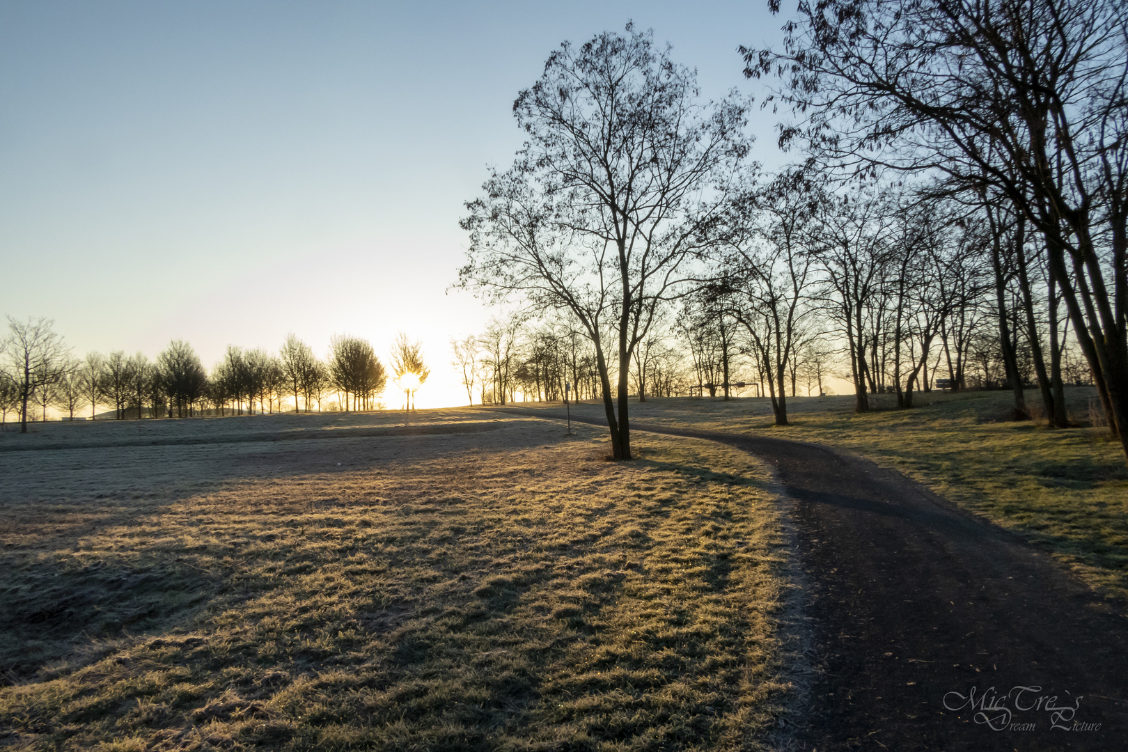 Früh am Morgen...