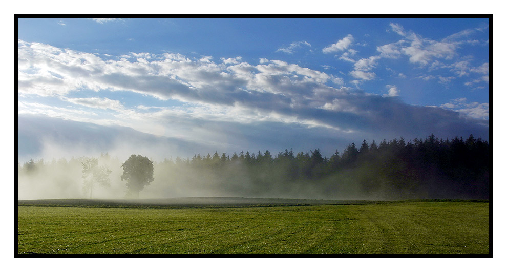 Früh am Morgen.......