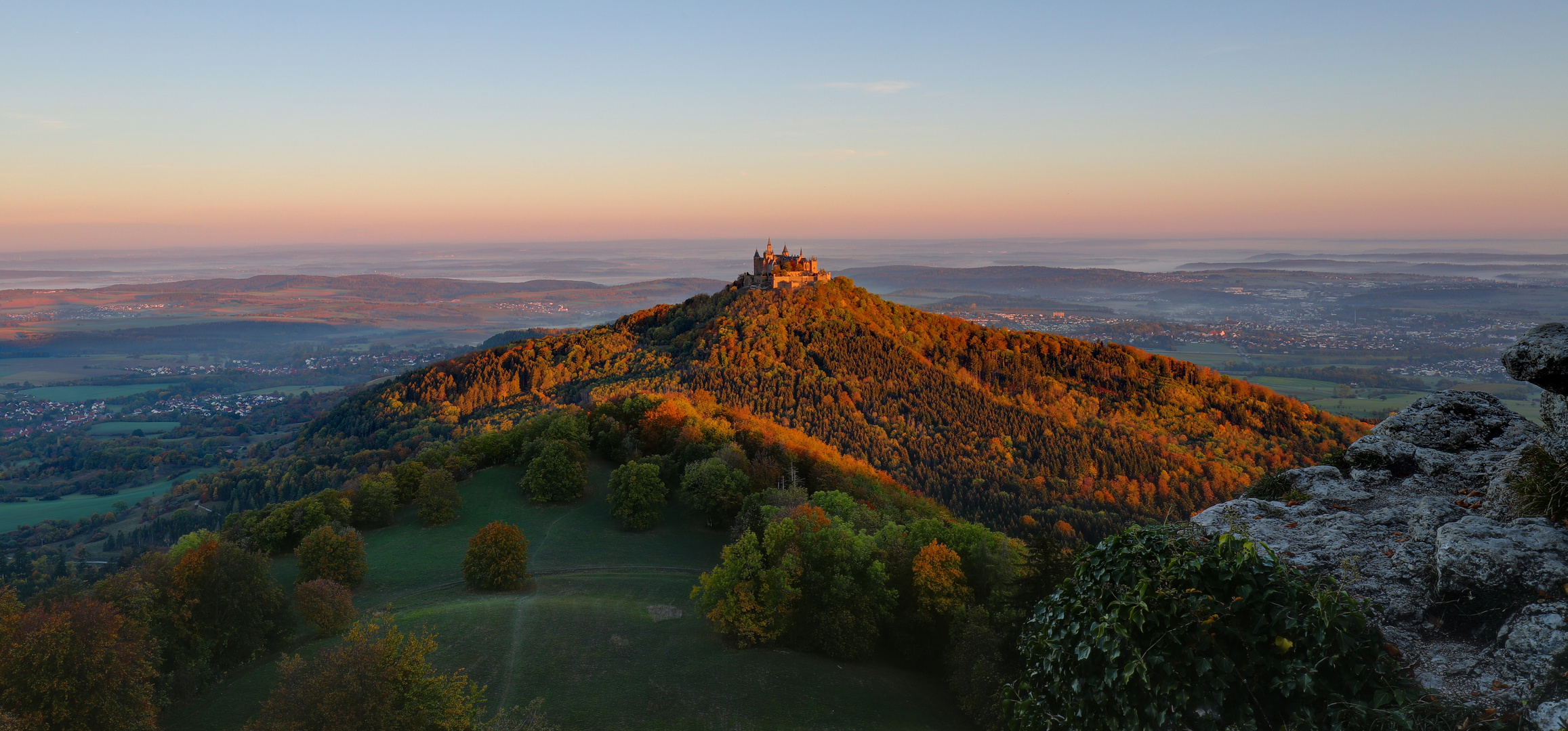 Früh am Morgen...