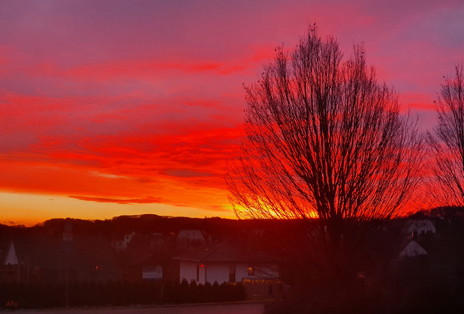 Früh am Morgen...