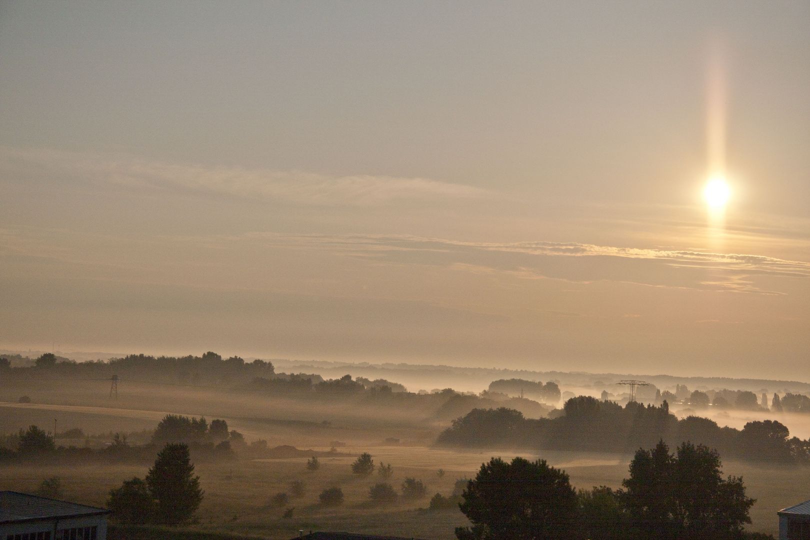 Früh am Morgen