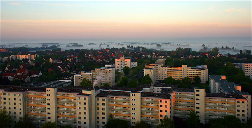 Früh am Morgen