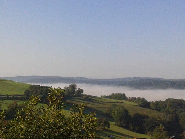 früh am morgen 