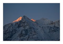 Früh am Morgen