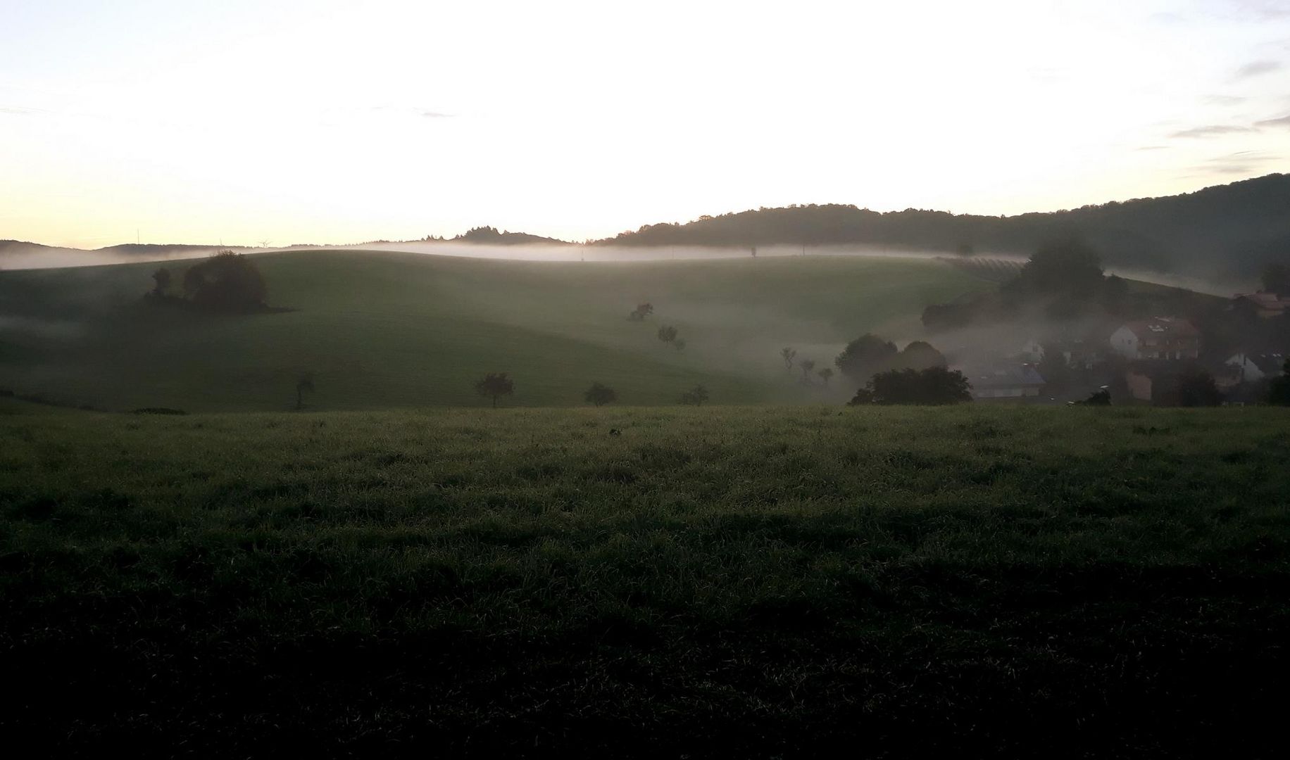 Früh am Morgen