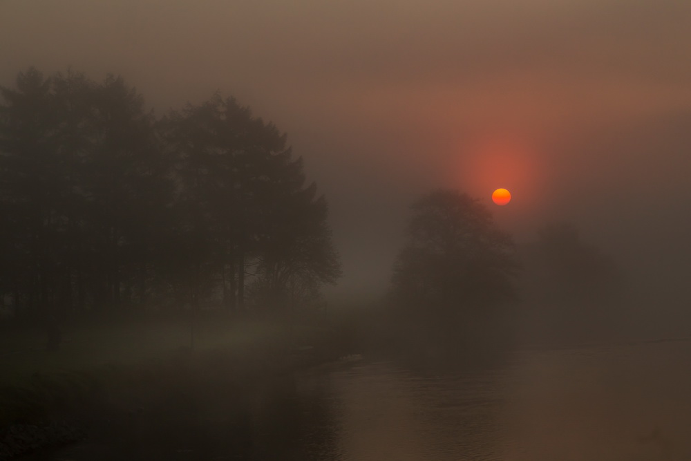 Früh am Morgen...