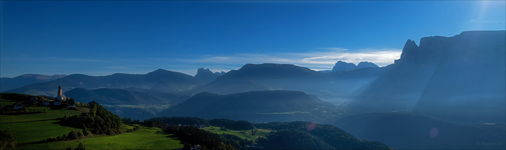 Früh am Morgen