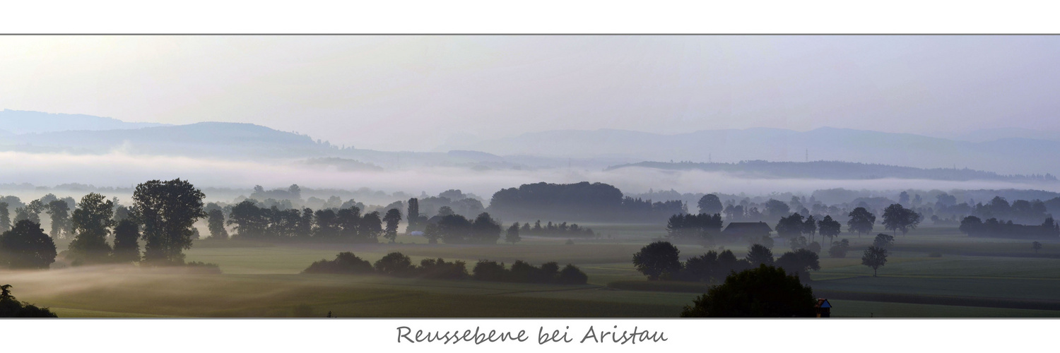 früh am Morgen