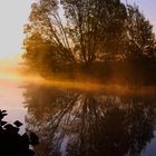 Früh am morgen