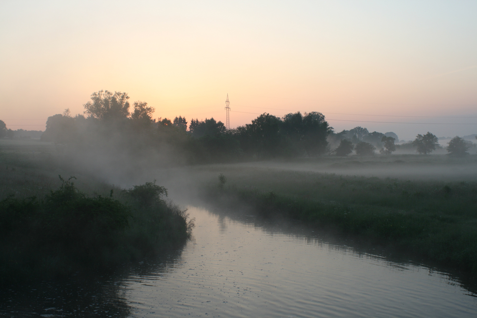 Früh am Morgen