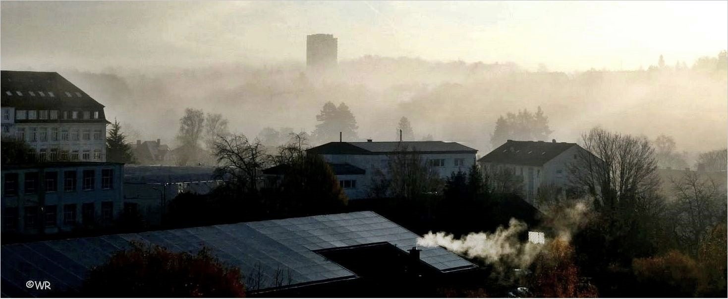 Früh am Morgen...