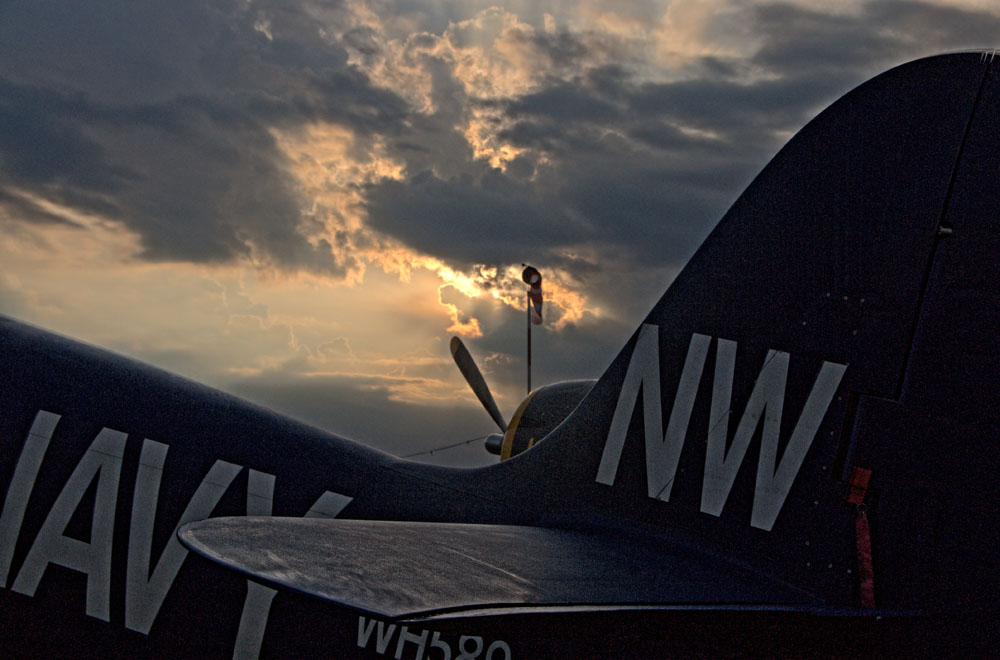 Früh am Morgen an der Flightline_1