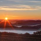 Früh am Morgen auf dem Reiserberg