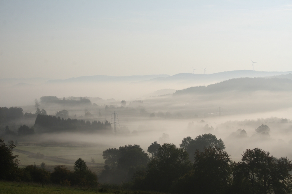 Früh am Morgen