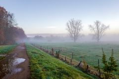 Früh am Morgen .....