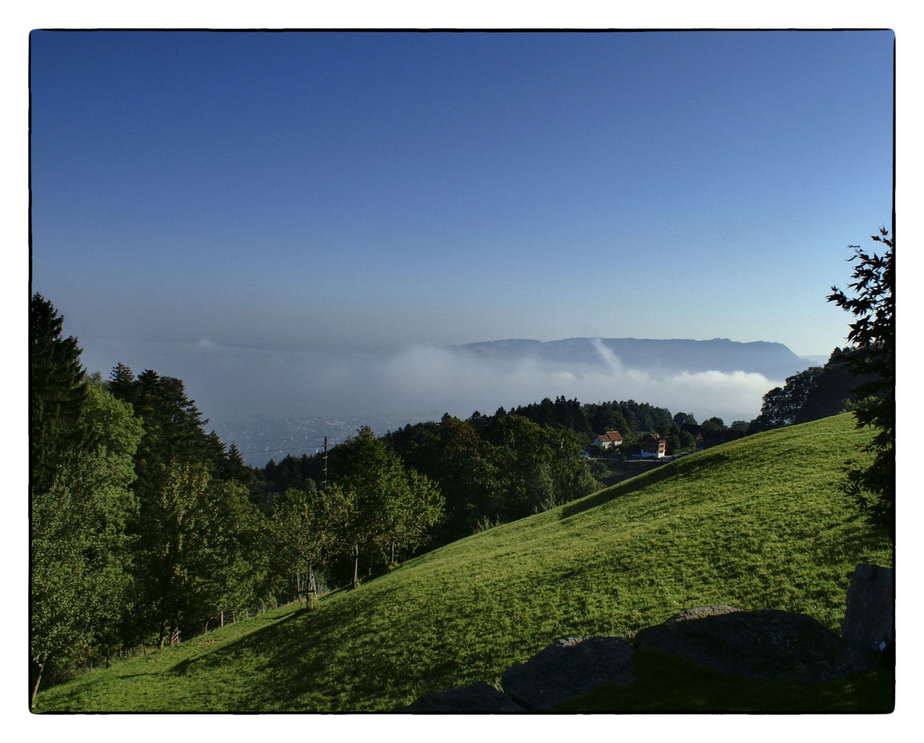 Früh am Morgen