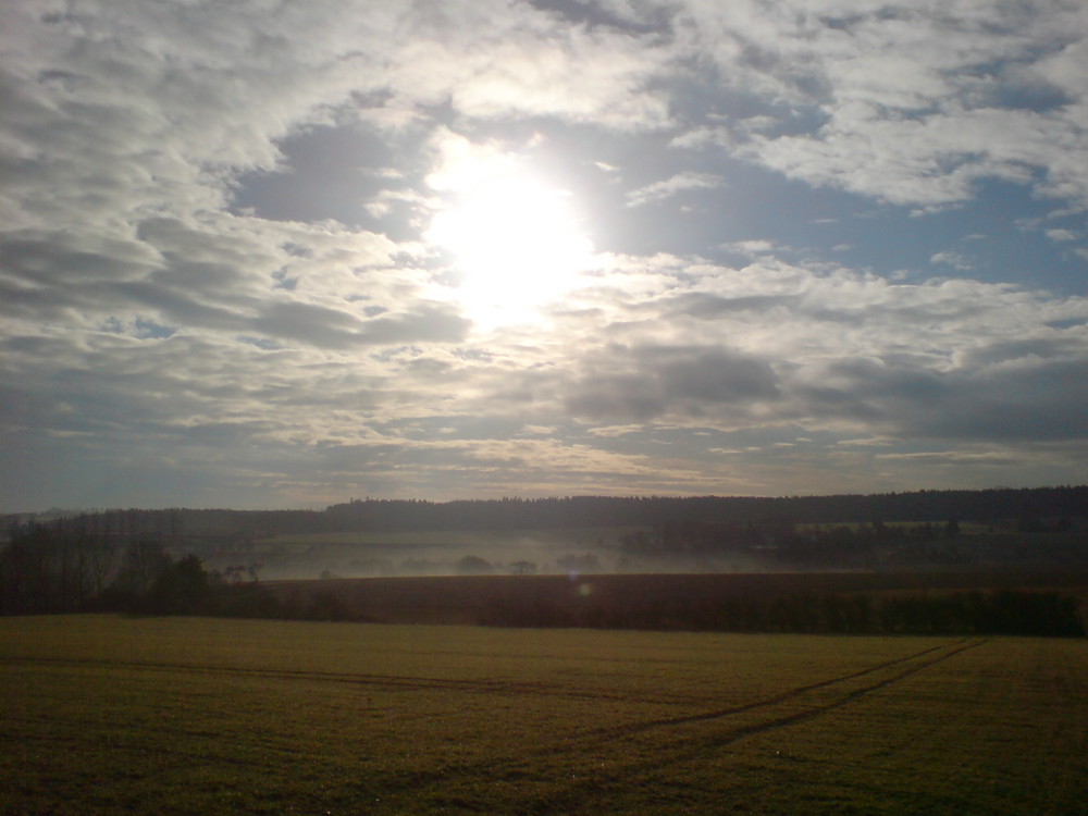 Früh am Morgen