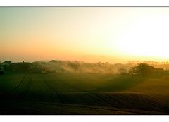 Früh am Morgen...