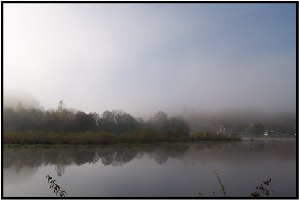 Früh am Morgen