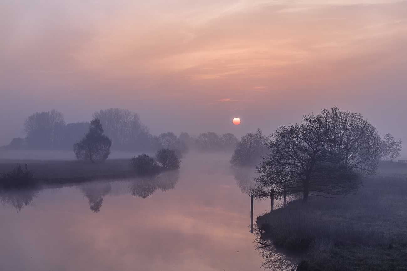 Früh am Morgen