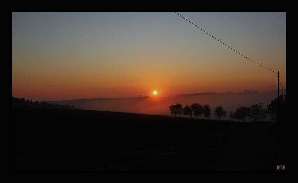 Früh am Morgen...