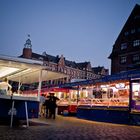 früh am Morgen (Hamburg Fischmarkt)