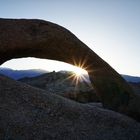 Früh am Morgen in den Alabama Hills