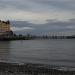 Früh am Morgen in Llandudno