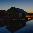 Früh am  Morgen in Schondorf am Ammersee