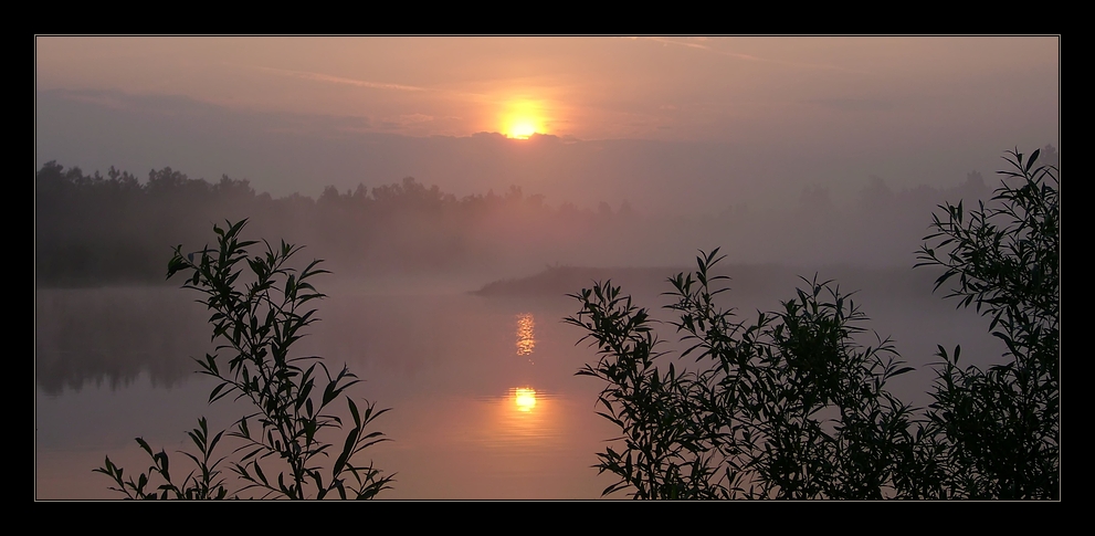 früh ,am See