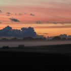 Früh am Spätsommermorgen