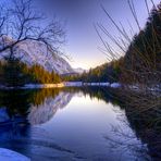 Früh am Tag im Karwendel