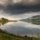 Früh an der Elbe