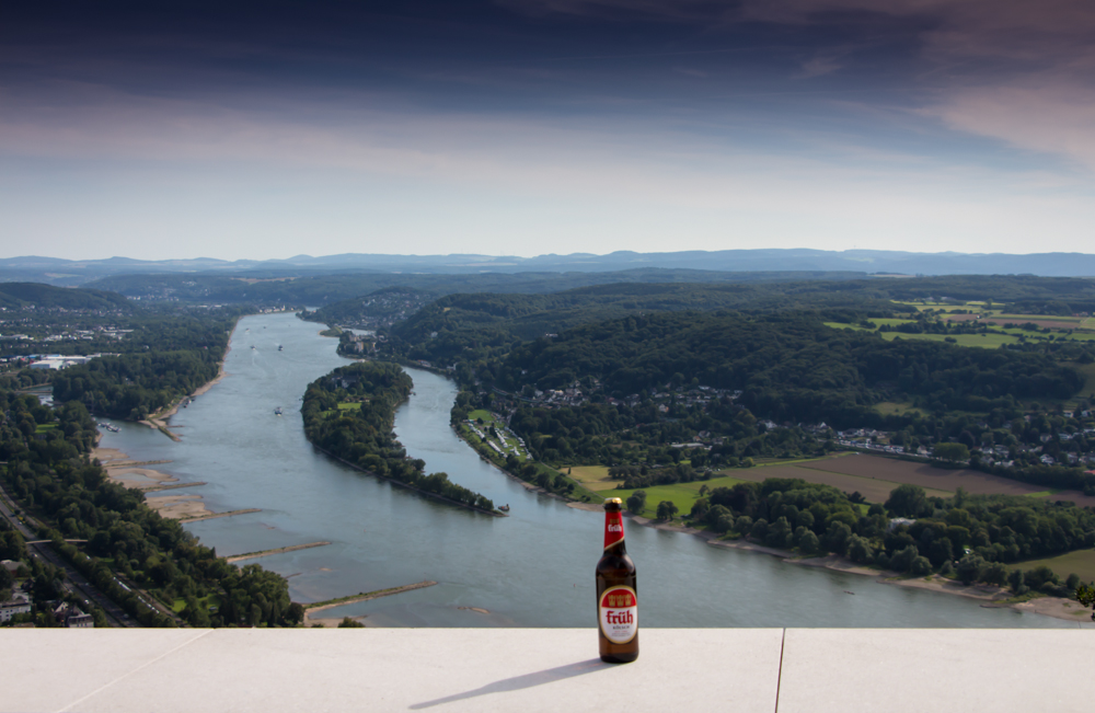 FRÜH ....auf dem Drachenfels