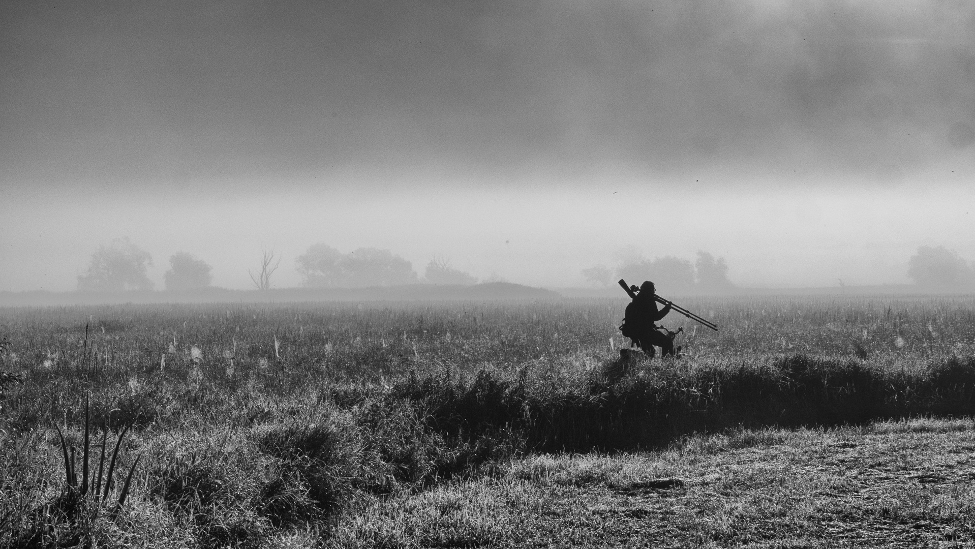 Früh auf zum Birdwatching