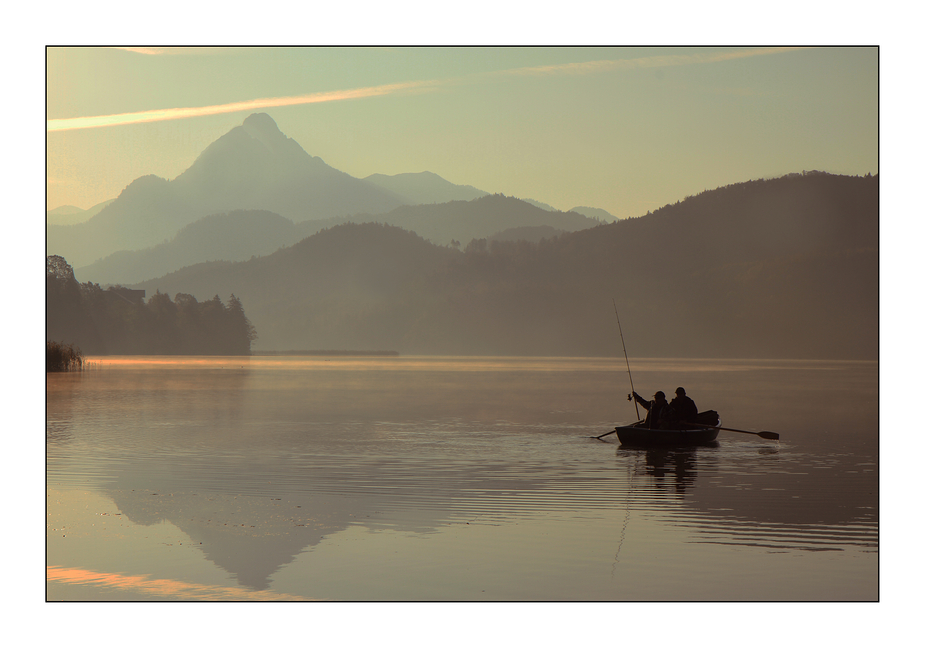 Früh beißen die Fische