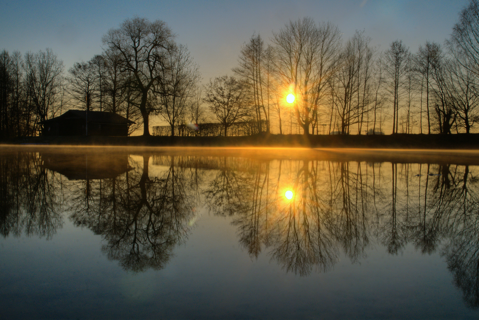 Früh des Morgens