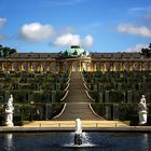 früh halb zehn in sanssouci