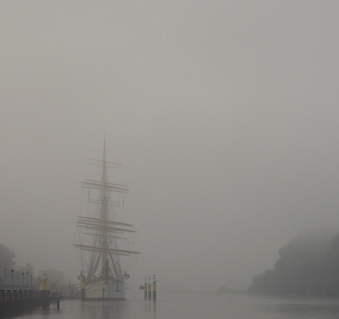 Früh im Nebel....