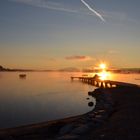 Früh Morgen am Wallersee