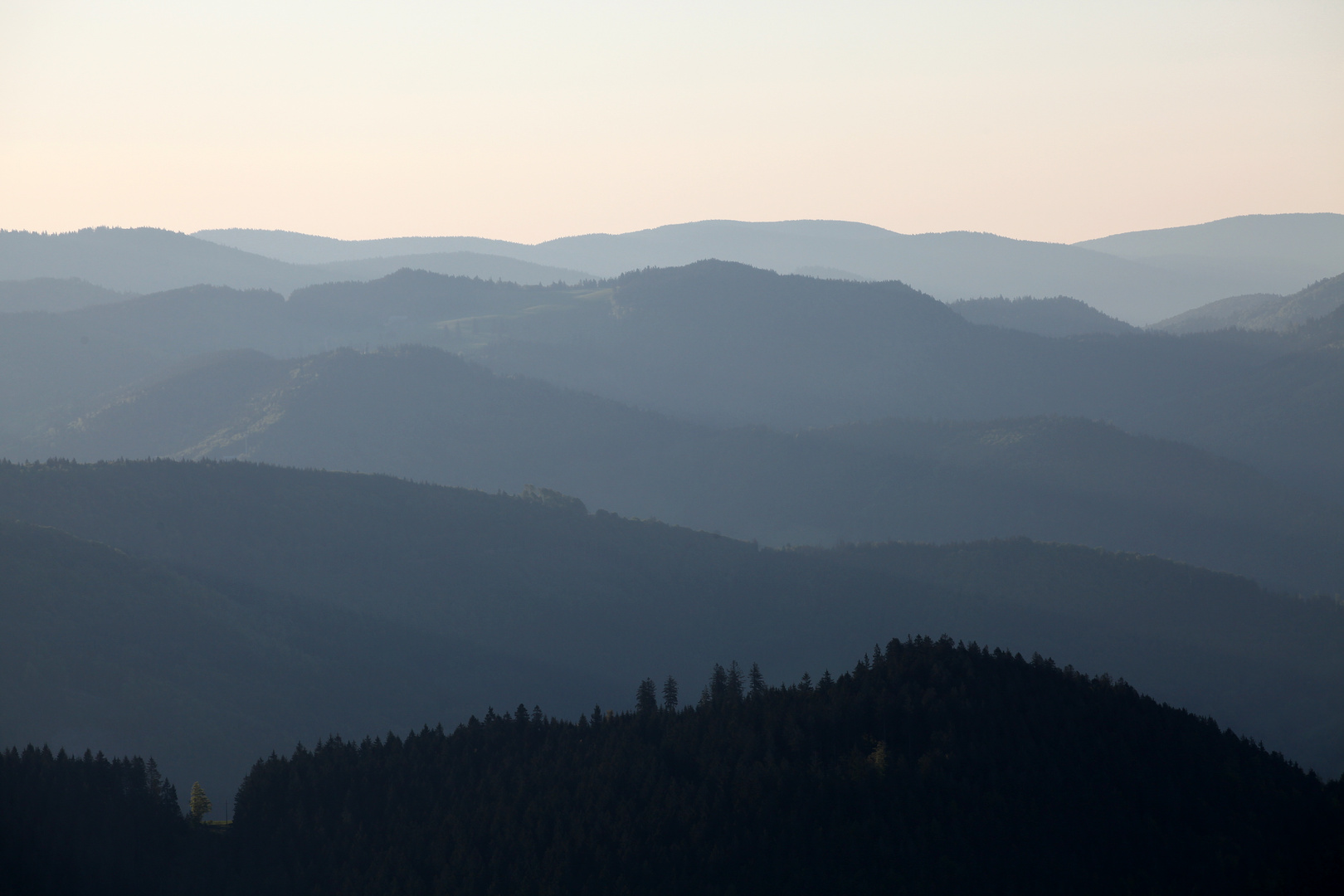 Früh-Morgen-Stimmung