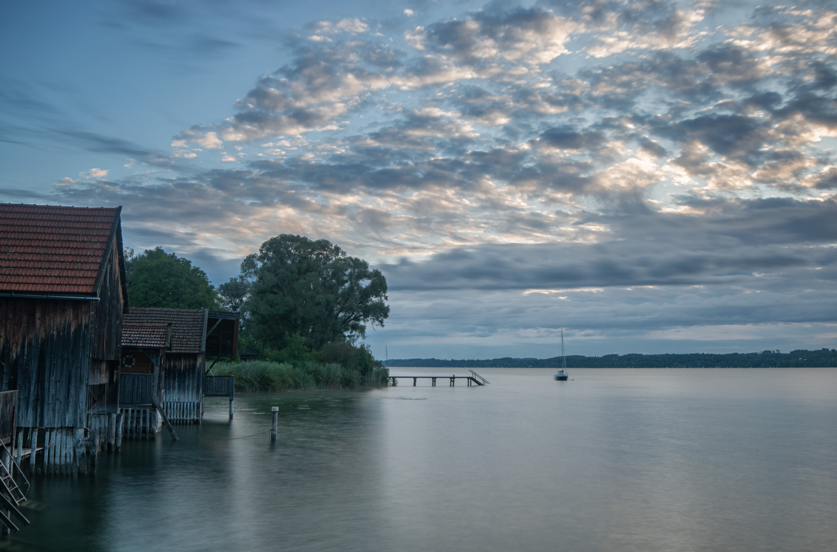 Früh Morgends ist die Welt in Ordnung