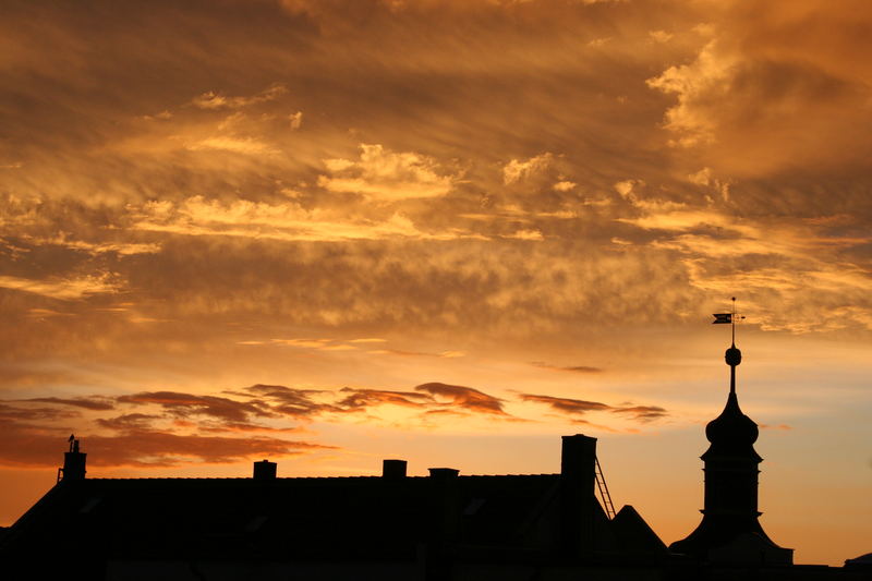 Früh morgens 05.00 Uhr