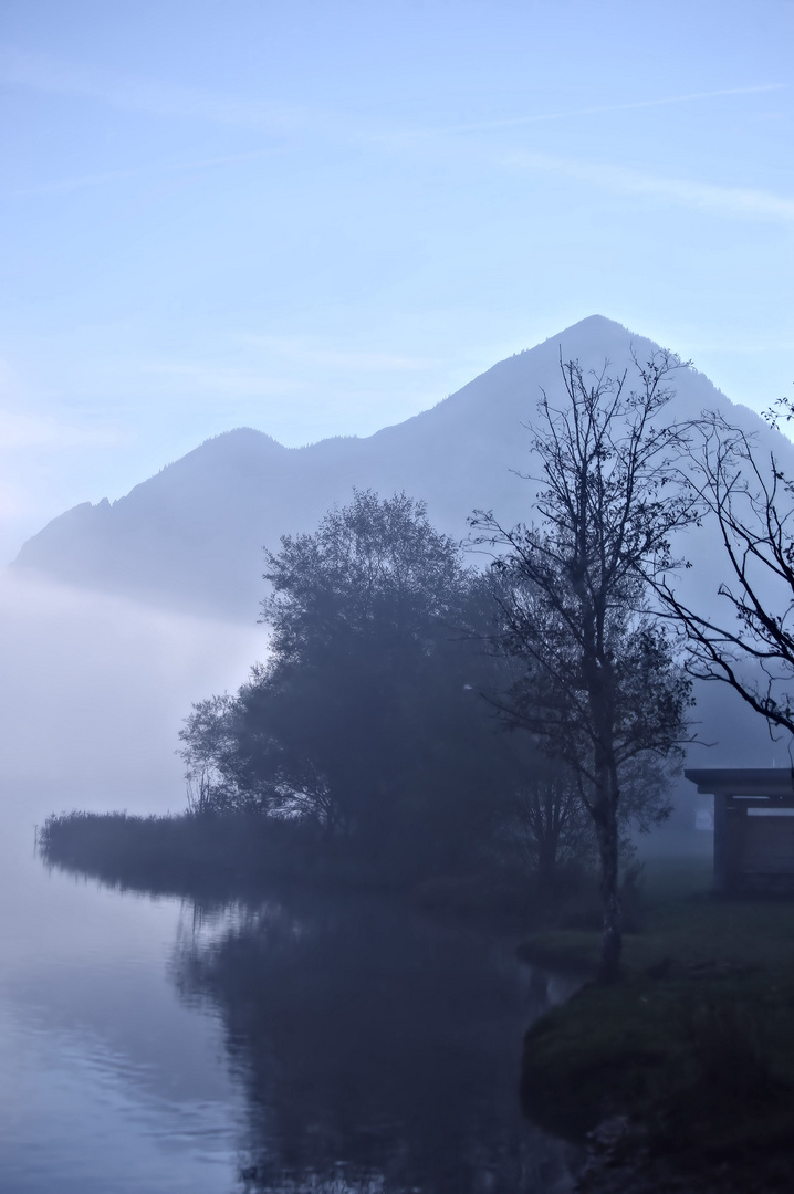 früh morgens..